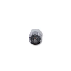   Semnalizator Highsider Mono LED, corp crom, dispersor transparent, față și spate (pereche)