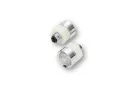 Semnalizator Highsider Mono LED, corp crom, dispersor transparent, față și spate (pereche)