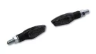 Semnalizator Highsider Nova LED, corp negru, dispersor fumuriu, față și spate (pereche)