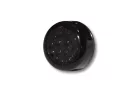 Semnalizator Highsider Micro Disc LED, corp negru, dispersor fumuriu, față și spate (pereche)