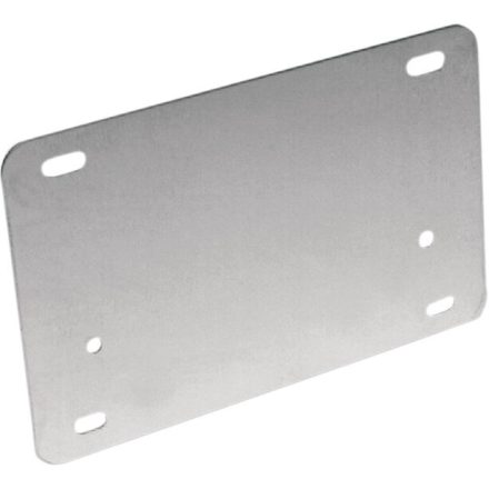 BACKING PLATE LICENSE S/S