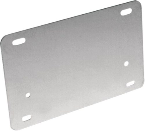 Backing Plate License S/S