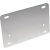 BACKING PLATE LICENSE S/S