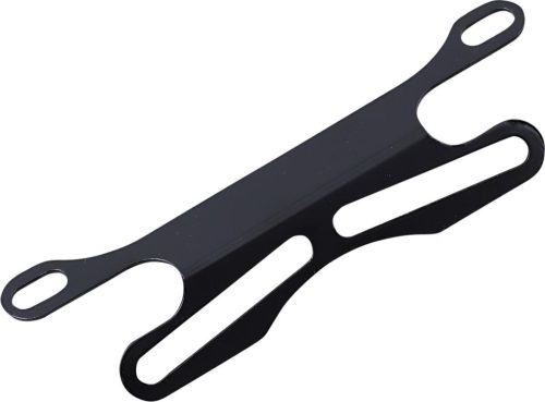 License Plate Brkt Blk