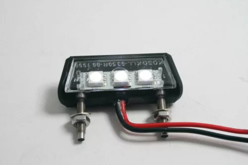 Lumină plăcuță Parts Europe 01220581
