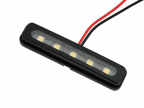 Lumină plăcuță Parts Europe 0125394