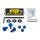 Pro Bolt Bolt Kit Lic Plate Blue
