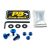 Pro Bolt Bolt Kit Lic Plate Blue