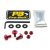 Pro Bolt Bolt Kit Lic Plate Red