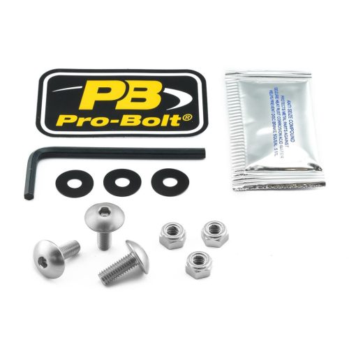 Pro Bolt Bolt Kit Lic Plate Sl