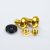 Pro Bolt Bolt Kit Lic Plate M6X16 Gold