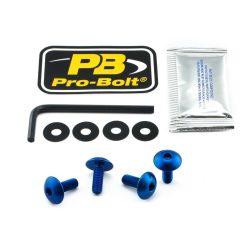 Kit șuruburi număr Pro Bolt NPLATE30B