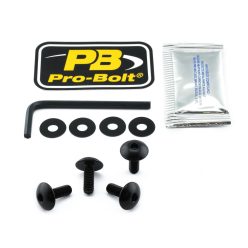 Kit șuruburi număr Pro Bolt NPLATE30BK