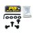 Pro Bolt Bolt Kit Lic Plate M6X16 Black