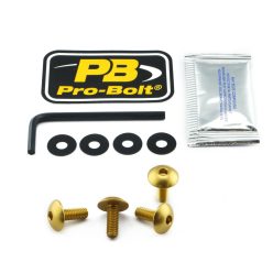 Kit șuruburi număr Pro Bolt NPLATE30G