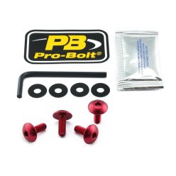 Kit șuruburi număr Pro Bolt NPLATE30R