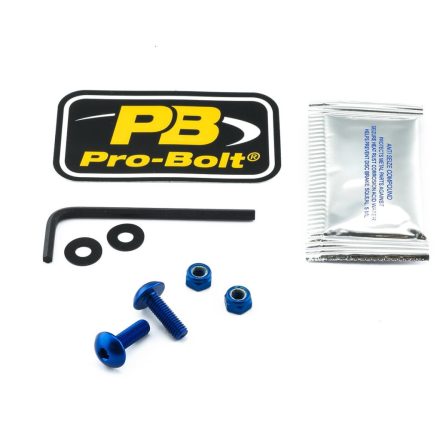 Pro Bolt Bolt Kit Lic Plate Bl