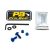 Pro Bolt Bolt Kit Lic Plate Bl