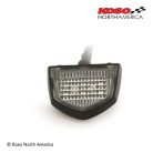 Koso North America Led License Plate Light E-Mark Hd009200