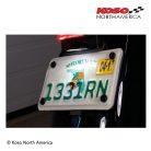 Koso North America Led License Plate Light E-Mark Hd009200