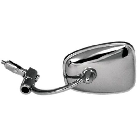 MIRROR BAR END CHROME