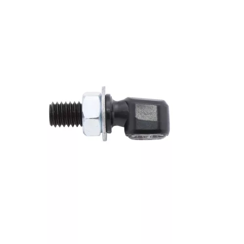 Semnalizator Highsider Vision-TS LED, corp negru, dispersor fumuriu, față și spate (pereche)