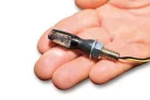 Semnalizator Highsider Spark LED, corp negru, dispersor transparent, față și spate (pereche)