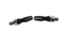 Semnalizator Highsider Spark LED, corp negru, dispersor fumuriu, față și spate (pereche)