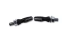 Semnalizator Highsider Spark LED cu lumină de poziție 2 în 1, negru/fumuriu, omologat E (pereche)