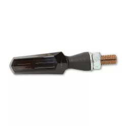   Semnalizator Highsider Scuro LED, corp negru, dispersor fumuriu, față și spate (pereche)