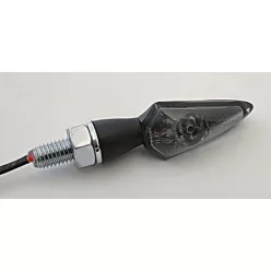   Semnalizator Highsider Stream LED, corp negru, dispersor fumuriu, față și spate (pereche)