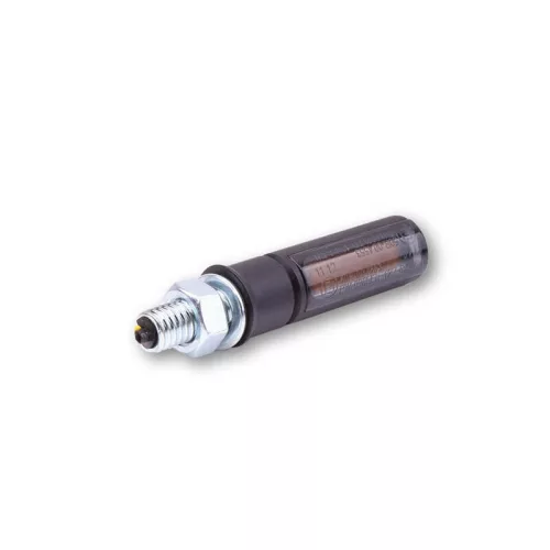 Semnalizator Highsider Conero Black Edition LED, negru mat, dispersor fumuriu (pereche)