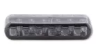 Semnalizator Highsider Shorty modul LED, dispersor fumuriu, față și spate (pereche)