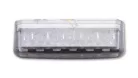 Semnalizator Highsider Shorty modul LED, dispersor fumuriu, față și spate (pereche)