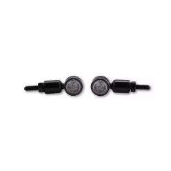   Semnalizator Highsider MC-1 LED, corp negru, dispersor transparent, față și spate (pereche)
