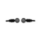 Semnalizator Highsider MC-1 LED, corp negru, dispersor transparent, față și spate (pereche)