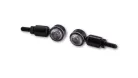 Semnalizator Highsider MC-1 LED, corp negru, dispersor transparent, față și spate (pereche)