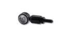 Semnalizator Highsider MC-1 LED, corp negru, dispersor transparent, față și spate (pereche)