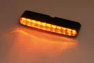 Semnalizator Highsider Stripe modul LED, dispersor fumuriu, față și spate (pereche)