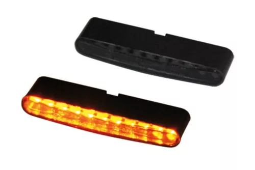 Semnalizator Highsider Stripe modul LED, dispersor fumuriu, față și spate (pereche)