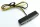 Semnalizator Highsider Stripe modul LED, corp negru, dispersor transparent, față și spate (pereche)