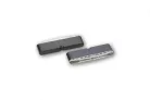 Semnalizator Highsider Stripe modul LED, corp negru, dispersor transparent, față și spate (pereche)