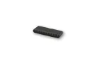 Semnalizator Highsider Stripe-Run modul LED secvențial, corp negru, dispersor fumuriu, față și spate (pereche)