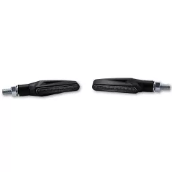   Semnalizator Highsider Stix LED, corp negru, dispersor transparent, față și spate (pereche)