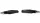 Semnalizator Highsider Stix LED, corp negru, dispersor transparent, față și spate (pereche)