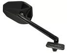 Semnalizator Highsider Stripe LED, corp negru, dispersor transparent, față (pereche)