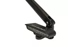 Semnalizator Highsider Stripe LED, corp negru, dispersor transparent, față (pereche)
