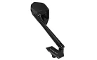 Semnalizator Highsider Stripe LED, corp negru, dispersor transparent, față (pereche)