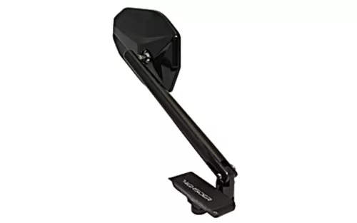 Semnalizator Highsider Stripe LED, corp negru, dispersor transparent, față (pereche)