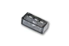 Semnalizator Highsider Cube-H modul LED, dispersor fumuriu, față și spate (pereche)